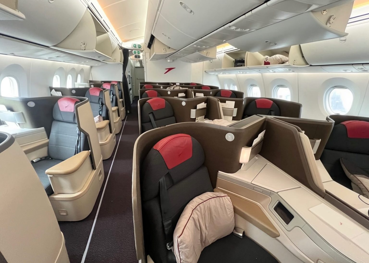 Austrian Airlines Business Class Review