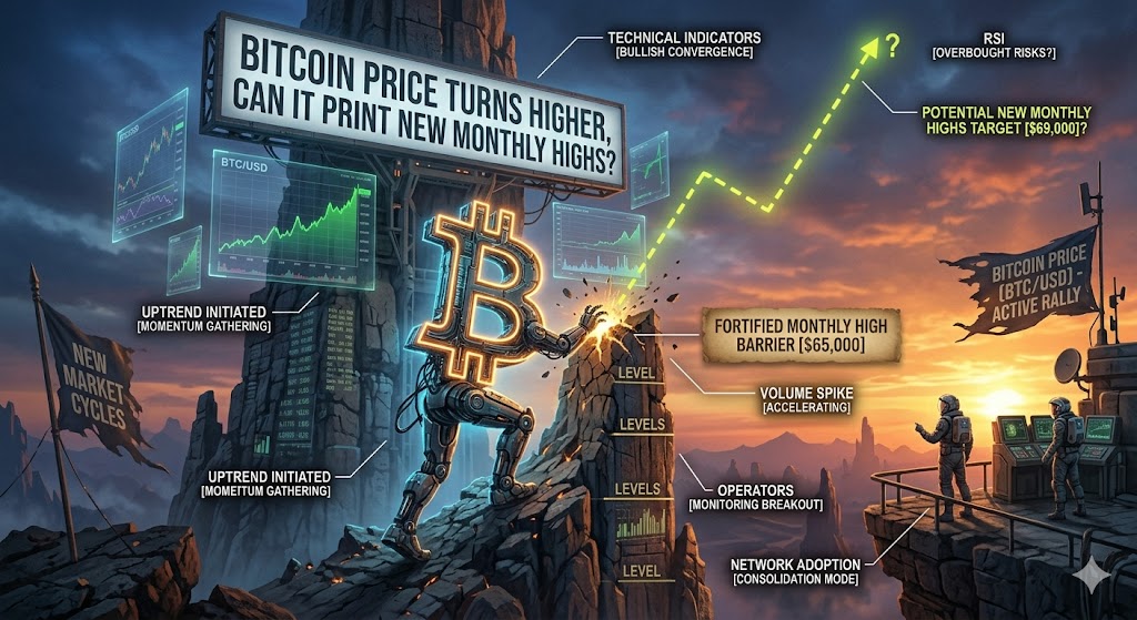 Bitcoin Price Reclaims $65,000 With Conviction—Is A Bigger Rally Next? Bitcoin Price Turns Higher