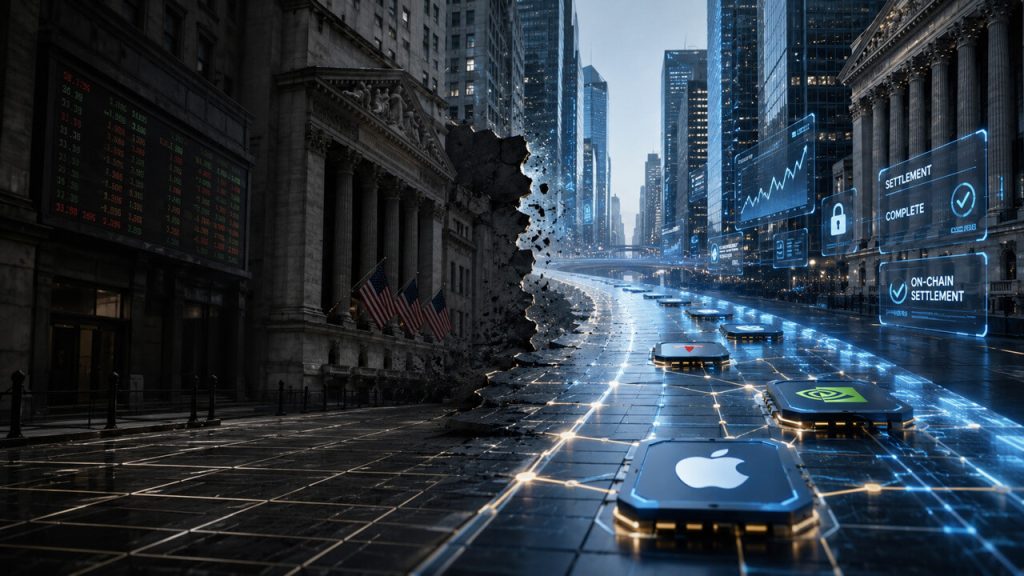 SEC targets 20-year-old rule standing between Wall Street and blockchain trading Oluwapelumi Adejumo