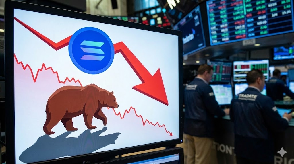 Solana (SOL) Back On The Defensive—Can Bulls Prevent Another Drop? Solana (SOL) Back On The Defensive—Can Bulls Prevent Another Drop?