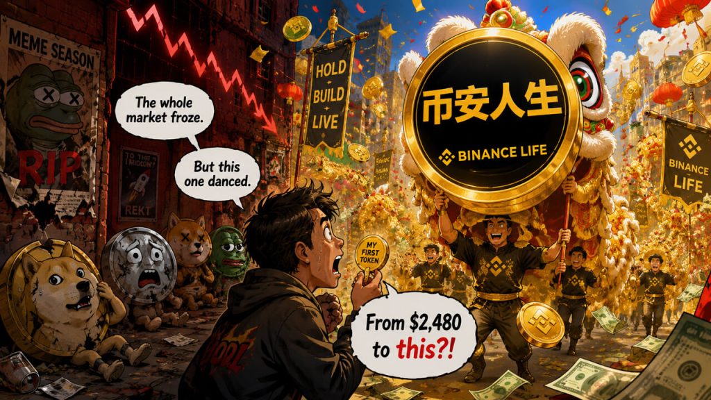 Binance Life Memecoin