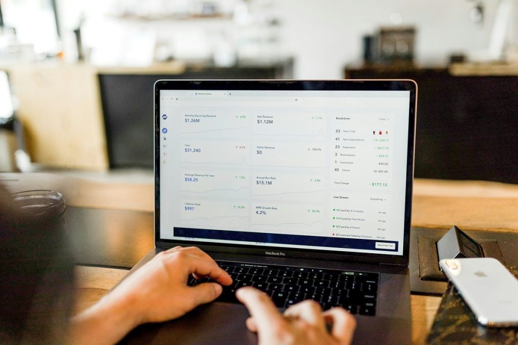 Investing dashboard