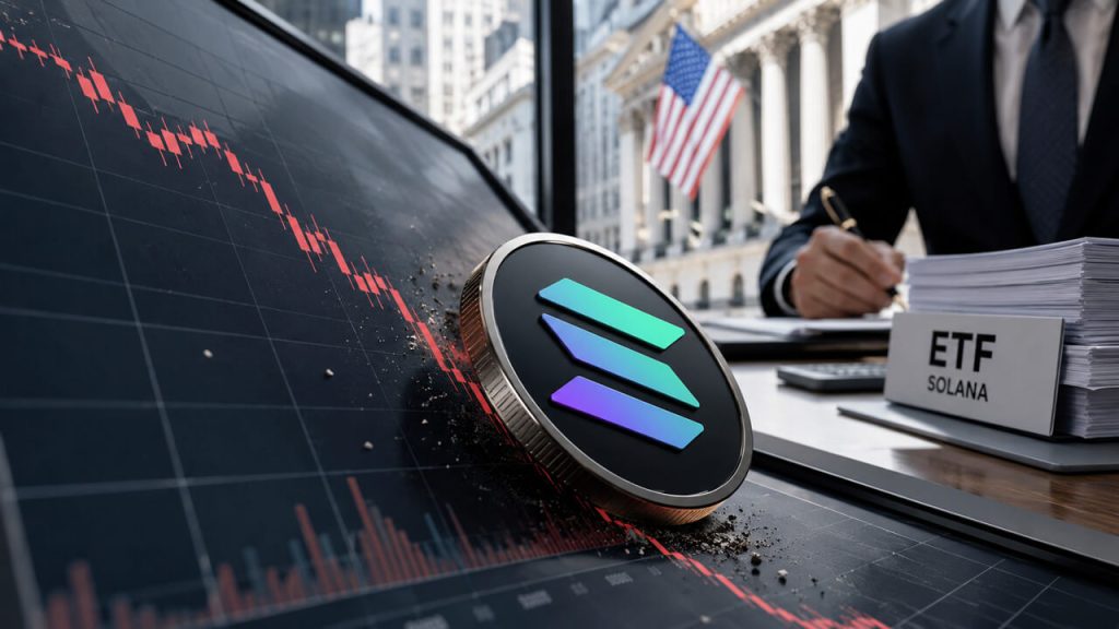 Why is Solana falling despite ETF inflows and booming activity? Gino Matos
