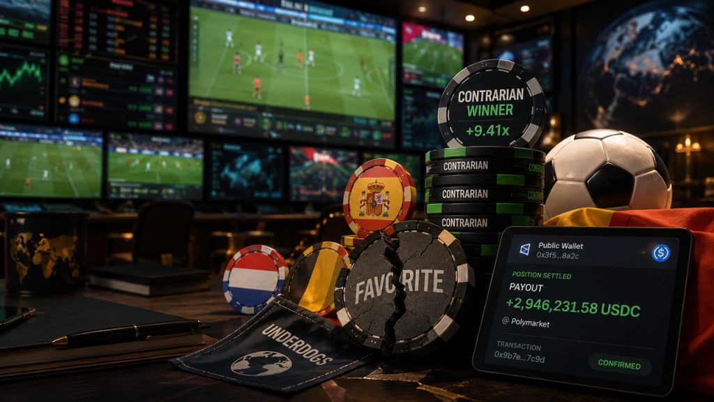 World Cup bettors are losing millions on Polymarket’s “safe” favorites