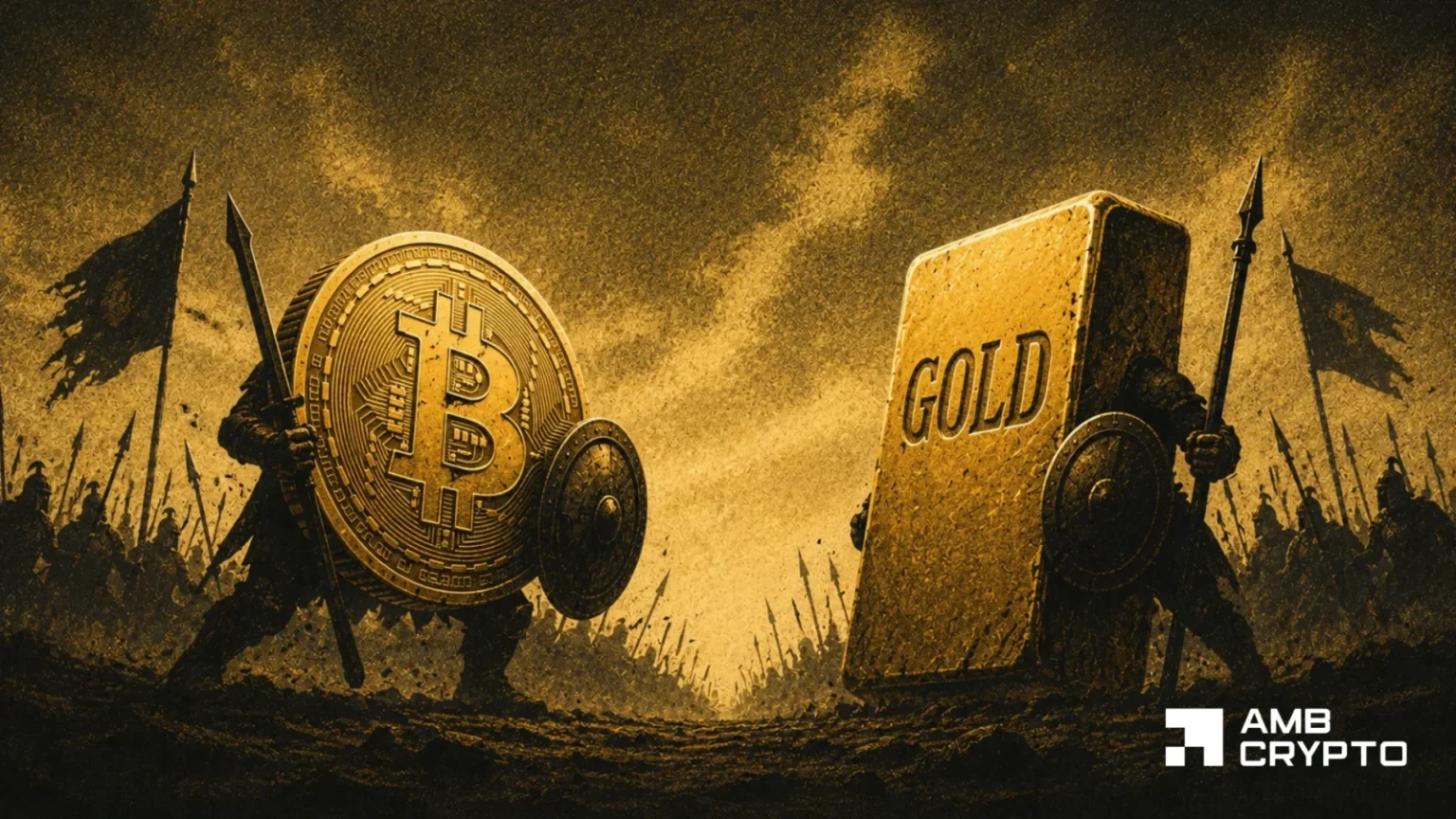 Bitcoin moves closer to gold as Nasdaq correlation falls – Can BTC repeat 2020? BTC gold relation