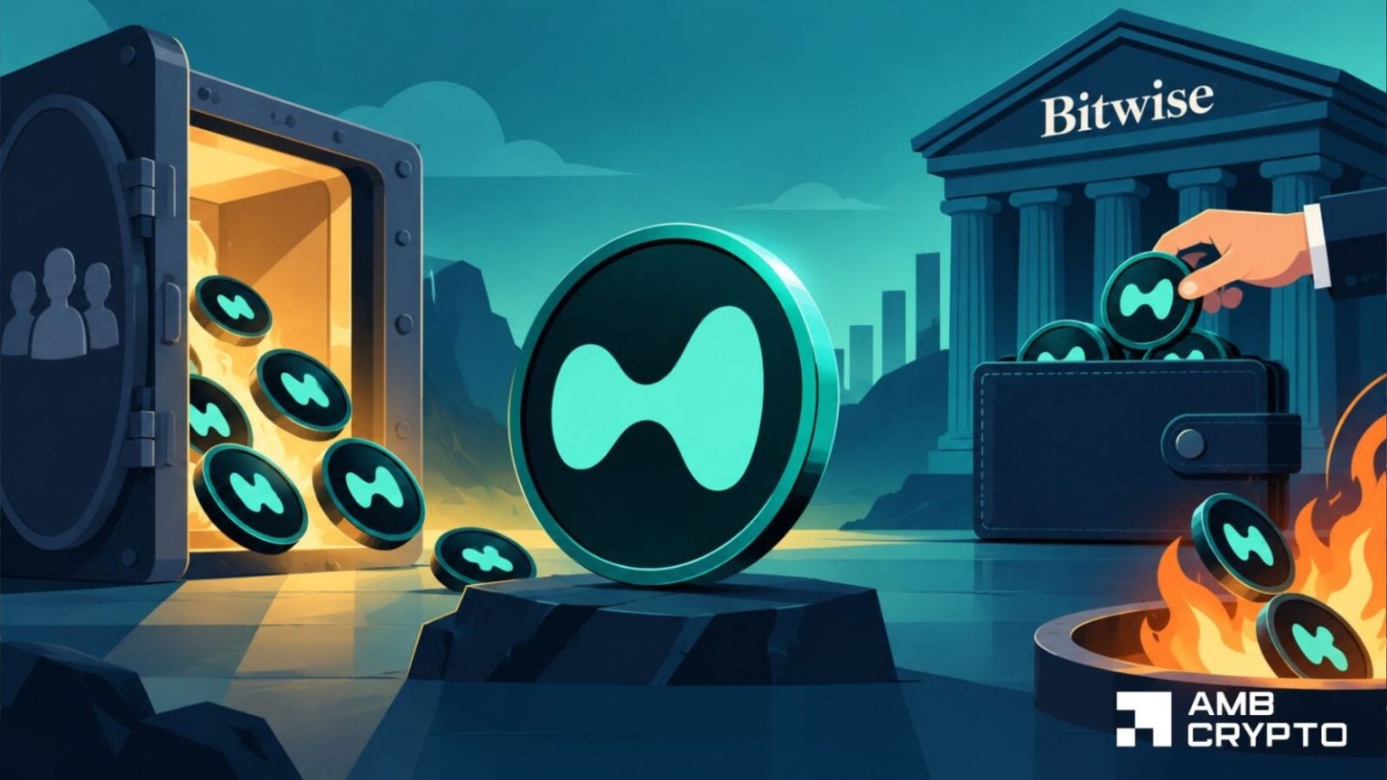 Hyperliquid faces $860M token unlock – Can HYPE absorb the supply? HYPE faces $860M unlock as Bitwise demand grows – Can buyers absorb the supply?