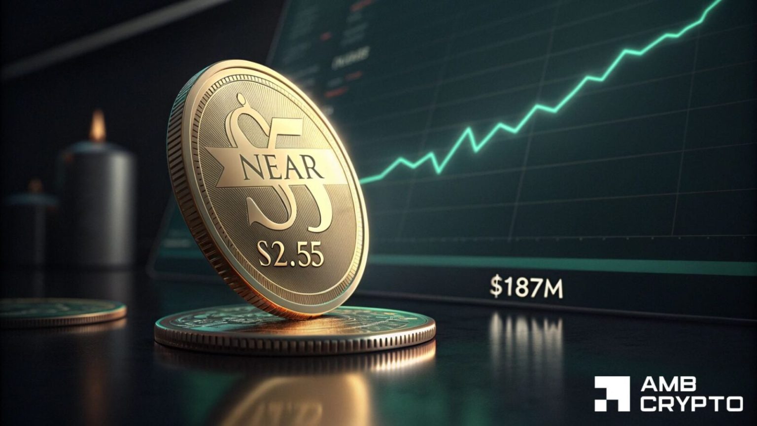 NEAR crypto approaches $2.55 – Will profit-taking stop the breakout? NEAR crypto approaches $2.55 - Will profit-taking stop the breakout?