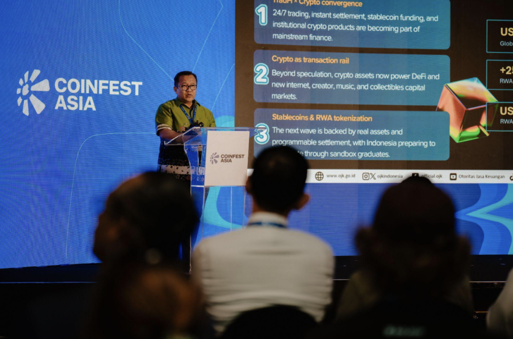 OJK: Indonesia’s ‘On-Chain Economy’ is Coming OJK: Indonesia’s ‘On-Chain Economy’ is Coming