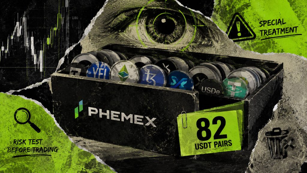 Phemex puts 82 tokens on notice over liquidity and project compliance concerns Phemex puts 82 tokens on notice over liquidity and project compliance concerns
