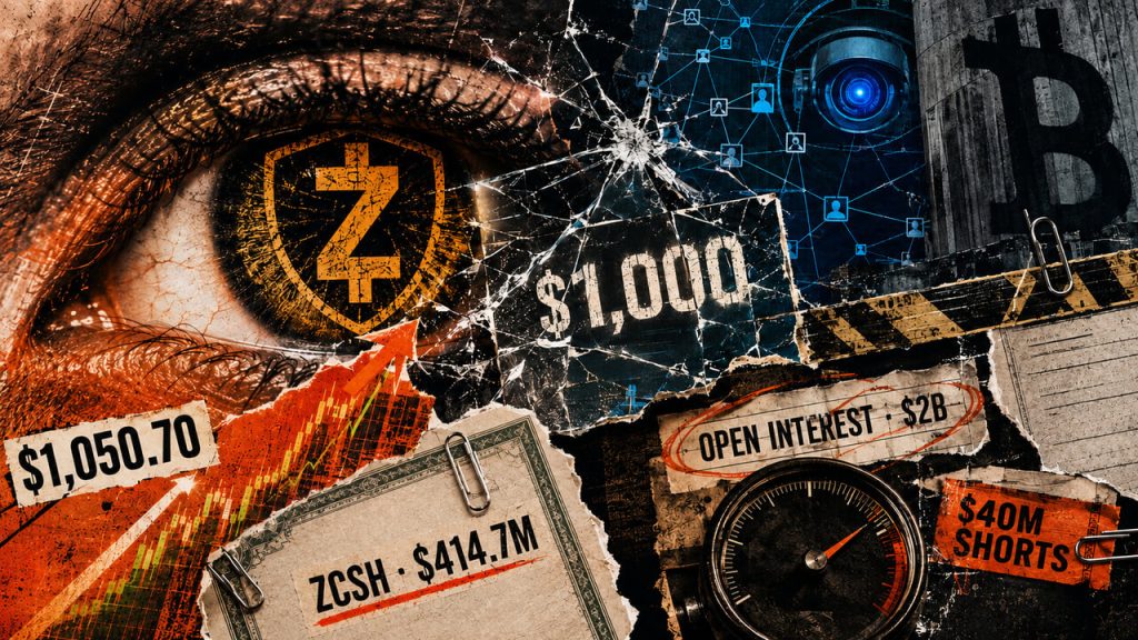 Zcash breaks $1,000 as its ETF swells past $400 million Zcash breaks $1,000 as its ETF swells past $400 million